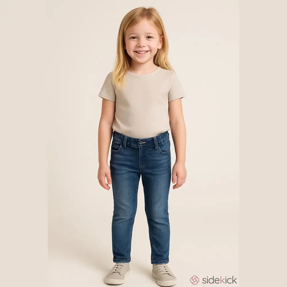 Levi's Denizen Regular Size 10 Girls Jeans